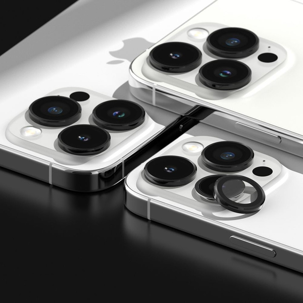 Ringke Kamerarahmenschutz für iPhone 15 Pro - Schwarz