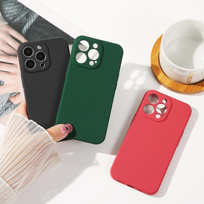 Silicone case for Xiaomi Redmi Note 11 / Note 11S silicone cover light purple