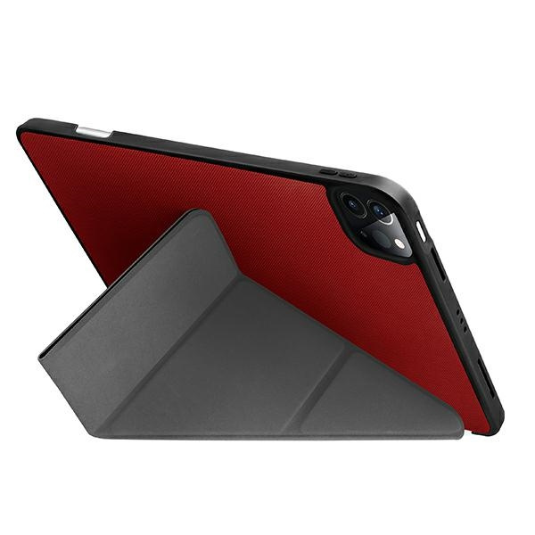 Etui UNIQ Transforma na iPad Pro 11'' (2021) - czerwone