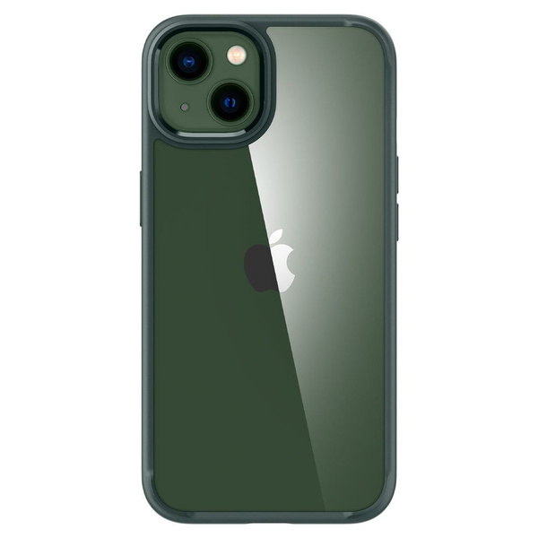 Spigen Ultra Hybrid iPhone 13 Case - Dark Green