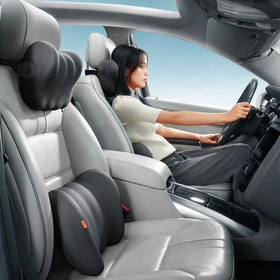 Baseus ComfortRide Auto-Lendenkissen – Schwarz