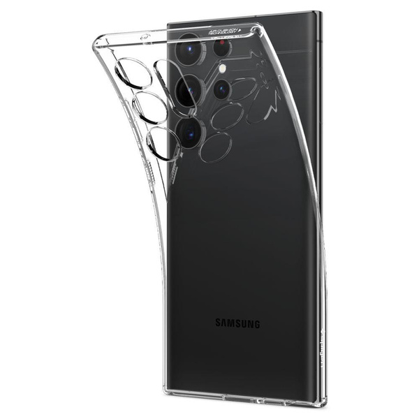 Spigen Liquid Crystal Case for Samsung Galaxy S23 Ultra - Clear