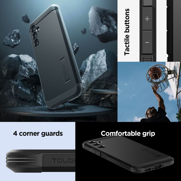 Spigen Tough Armor Case for Samsung Galaxy A34 5G - Black
