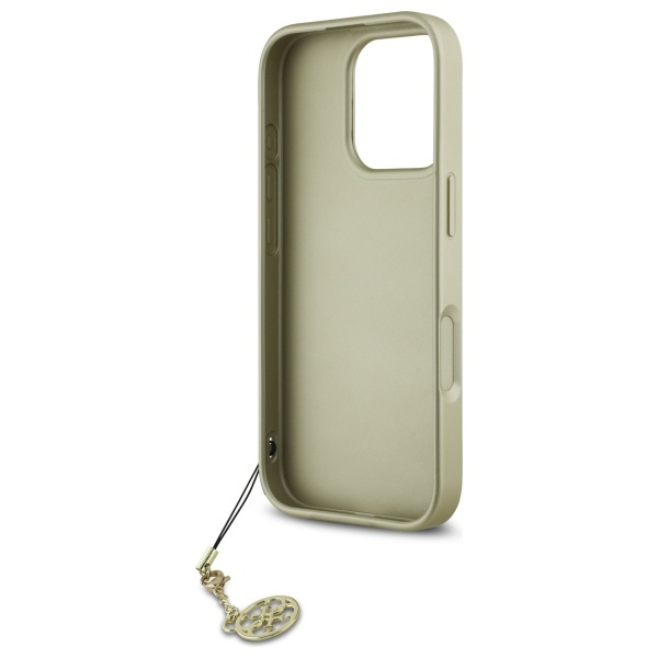 Etui Guess 4G Charms Collection na iPhone 16 Pro Max - czarne