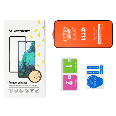 Szkło hartowane Wozinsky Full Glue Tempered Glass na Samsung Galaxy S23+