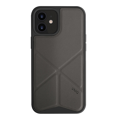 Uniq Transforma Hülle für iPhone 12 mini – grau