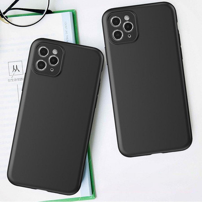 Silikon-Softhülle für Google Pixel 8 – Schwarz