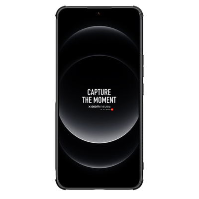 Nillkin CamShield Prop Leather Magnetic Case for Xiaomi 14 Ultra - black