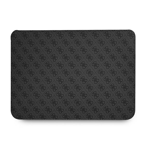 Guess 4G Uptown Triangle Logo Hülle für 13-14&quot; Laptop - Schwarz