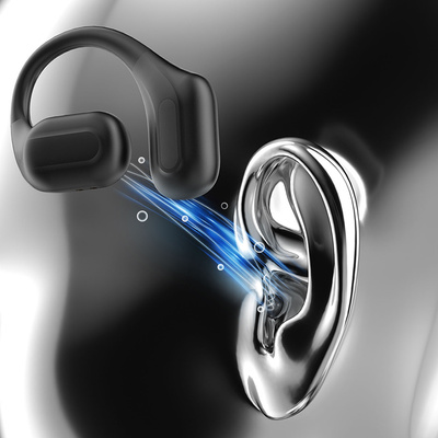 Dudao U17Pro On-Ear-Funkkopfhörer mit Bluetooth 5.3 und ANC – Schwarz
