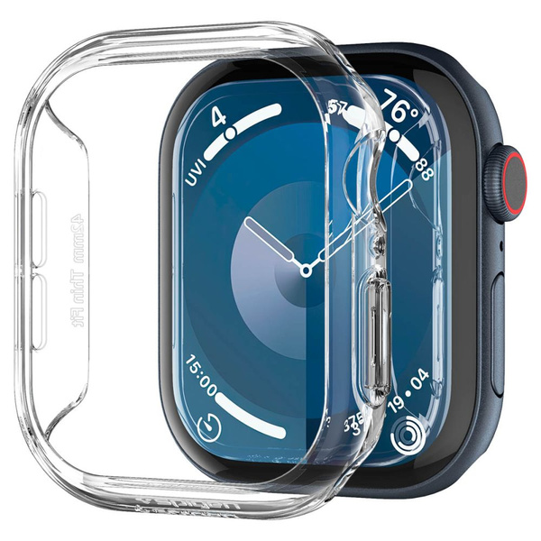 Spigen Thin Fit Case for Apple Watch 10 42mm - Clear