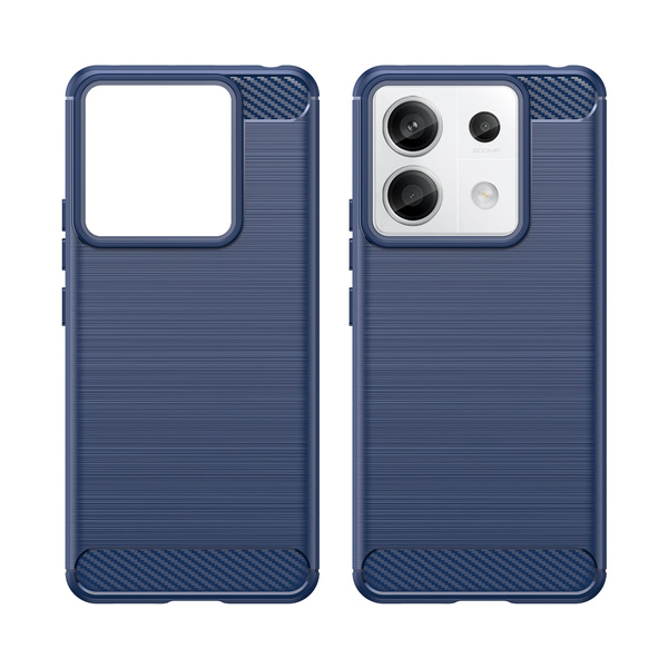 Carbon Case for Xiaomi Redmi Note 13 5G - blue