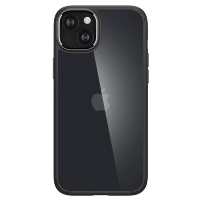 Etui Spigen Ultra Hybrid na iPhone 15 Plus - czarne