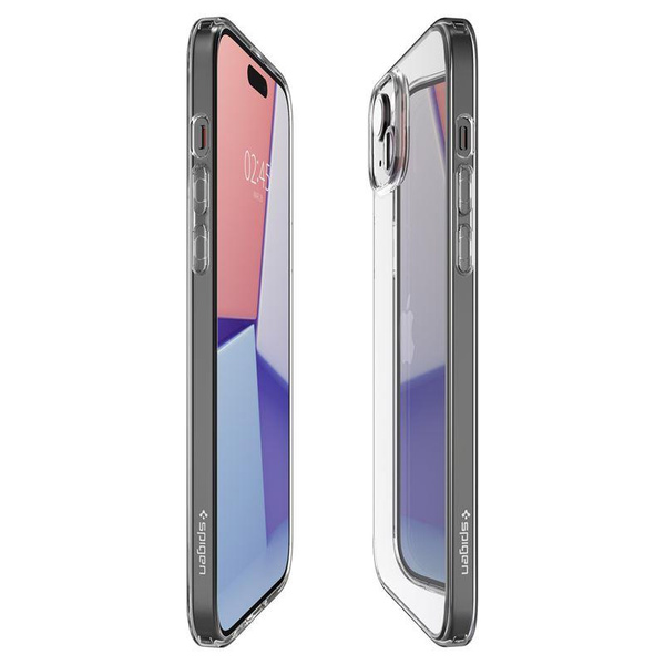 Spigen Airskin Hybrid-Hülle für iPhone 15 Plus – transparent