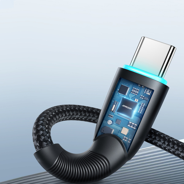 Joyroom Starry Series SA32-CC3 USB-C/USB-C-Kabel 60 W 1 m – schwarz