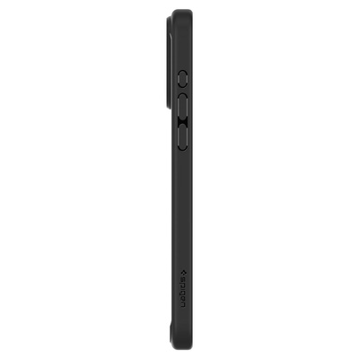 Spigen Ultra Hybrid-Hülle für iPhone 15 Pro – Mattschwarz