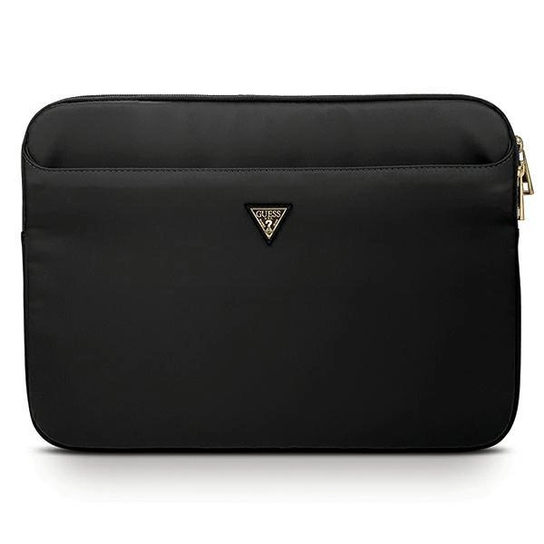 Guess Nylon Triangle Logo sleeve for a 13&quot; laptop - black