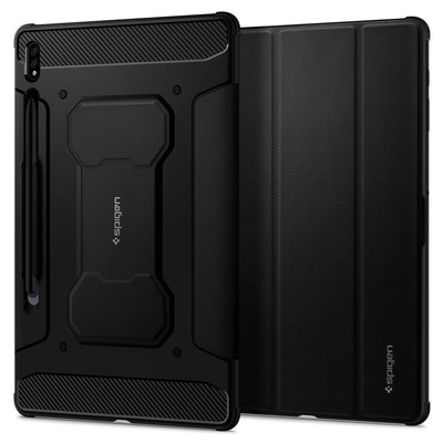 Spigen Rugged Armor Pro Case for Samsung Galaxy Tab S7 / S8 11&#39;&#39; - Black