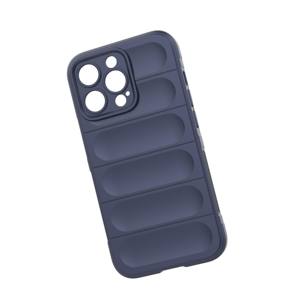 Magic Shield Case für iPhone 13 Pro Max flexible gepanzerte Hülle hellblau