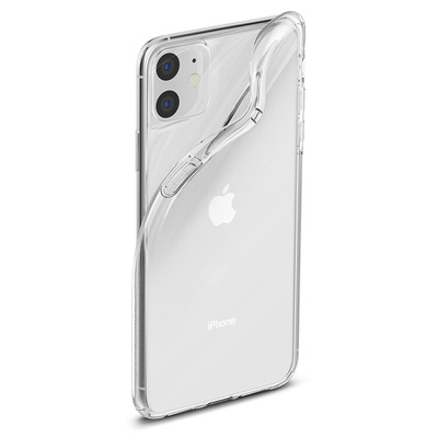 Etui Spigen Liquid Crystal na iPhone 11 - przezroczyste