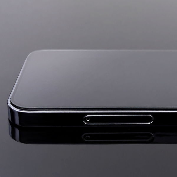 Wozinsky Full Cover Flexi Nano Glasfolie gehärtetes Glas mit Rahmen für Samsung Galaxy M51 schwarz