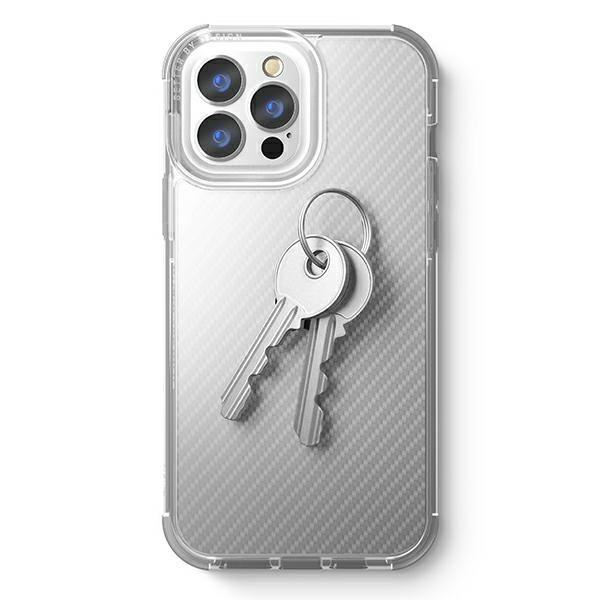 Uniq Combat case for iPhone 13 - transparent