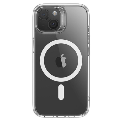 ESR Classic Hybrid Halolock-Hülle mit MagSafe für iPhone 15 – transparent