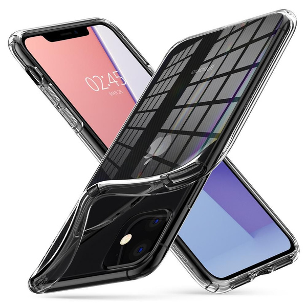 Spigen Liquid Crystal Hülle für iPhone 11 – transparent