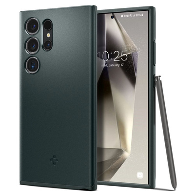 Spigen Thin Fit Case for Samsung Galaxy S24 Ultra - Dark Green