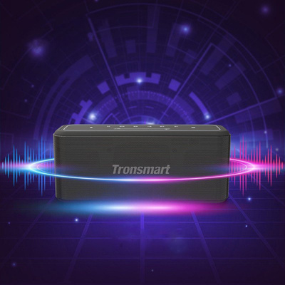 Tronsmart Element Mega Pro 60 W waterproof (IPX5) SoundPulse® Wireless Bluetooth 5.0 Speaker with Powerbank function black (371652)