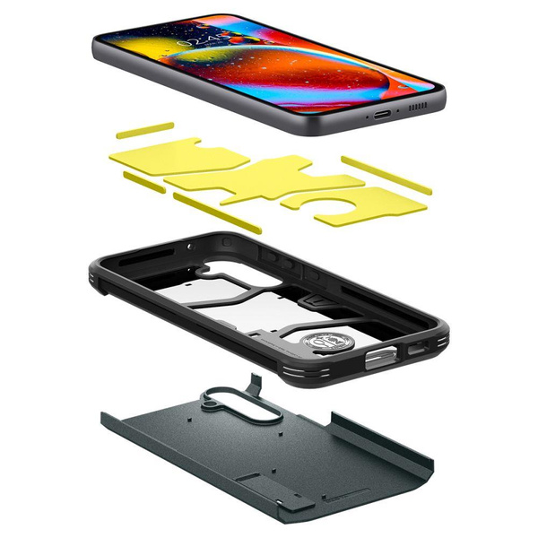 Spigen Tough Armor Case for Samsung Galaxy S23 FE - Dark Green