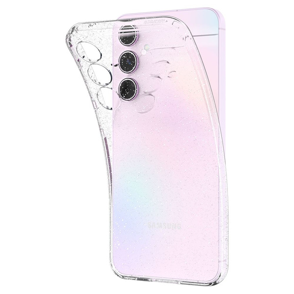 Spigen Liquid Crystal Case for Samsung Galaxy A55 5G - Clear Glitter