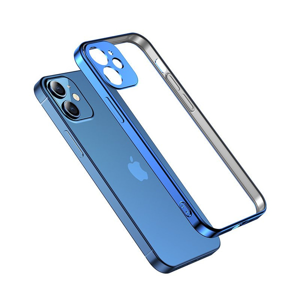 Joyroom New Beauty Series Ultra Thin Clear Case für iPhone 12 Pro Max Clear (JR-BP744)