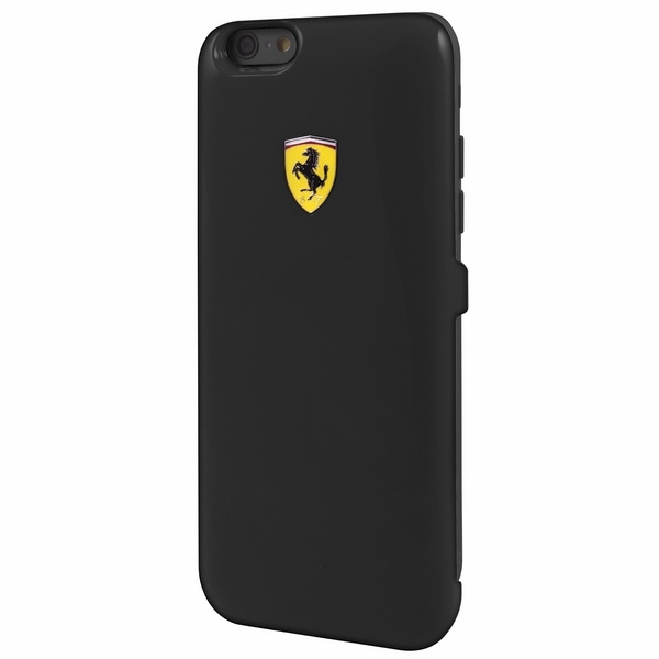 Etui Ferrari Scuderia na iPhone 6 - czarne