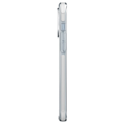 Uniq Combat Magclick Ladehülle für iPhone 15 Plus – weiß