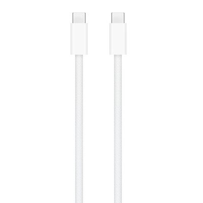 Kabel Apple MU2G3ZM/A USB-C - USB-C 240W 5A 2m - biały