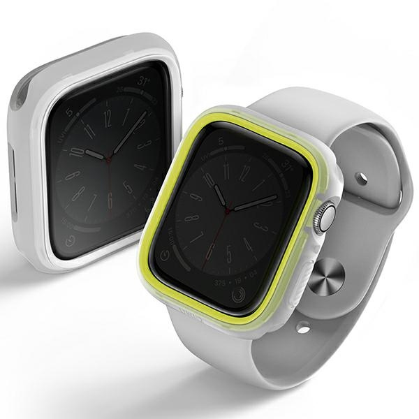 Etui UNIQ Moduo na Apple Watch 40 / 41 mm zielono-białe