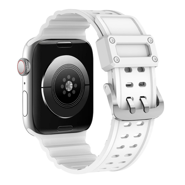 Strap Triple Protection für Apple Watch 38 / 40 / 41 mm Armband - weiß