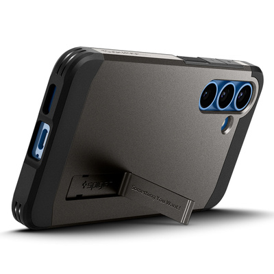 Spigen Tough Armor MagSafe Hülle für Samsung Galaxy S25 – grau