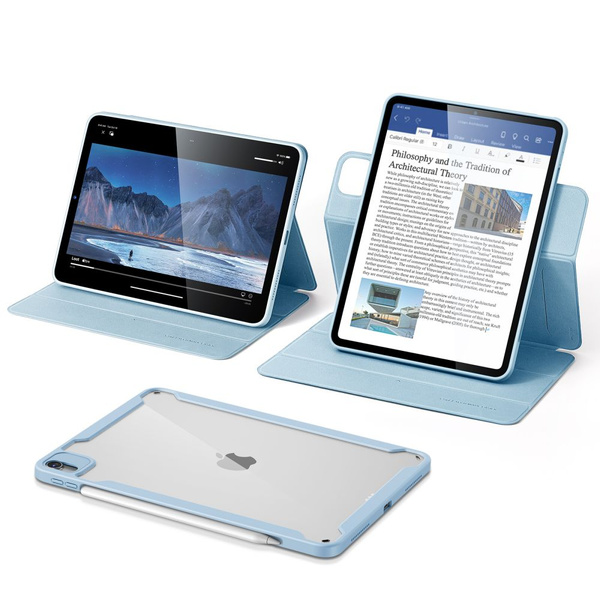 ESR Rebound Hybrid-Hülle für iPad Air 10,9&#39;&#39; 4/5 2020-2022 / 11,6&#39;&#39; 2024 – blau