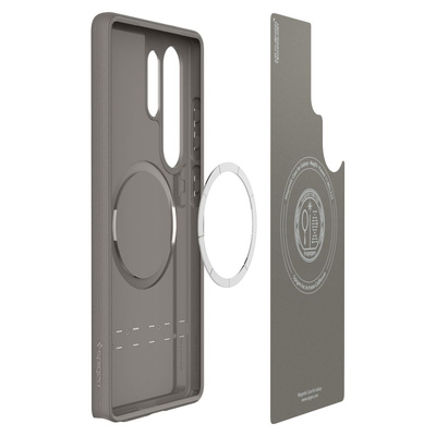 Caseology Parallax Mag MagSafe Hülle für Samsung Galaxy S25 Ultra – Grau