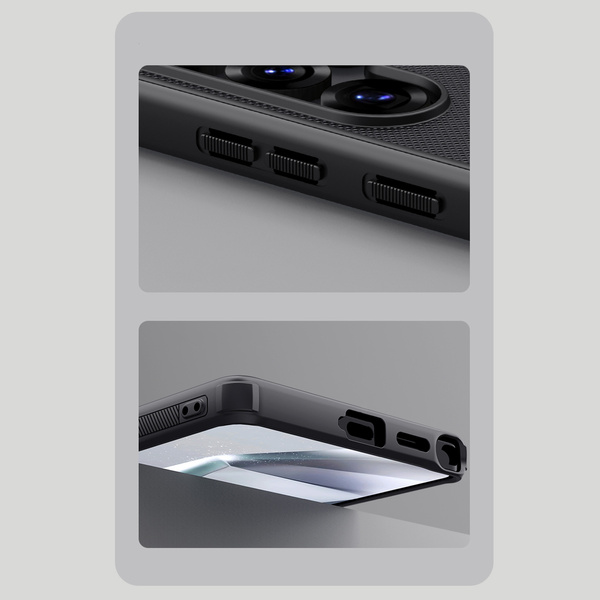 Nillkin Super Frosted Shield Pro Magnetic Case for Samsung S25 Ultra with MagSafe - Black