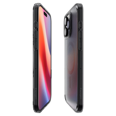Spigen Ultra Hybrid-Hülle für iPhone 16 Pro – Schwarz