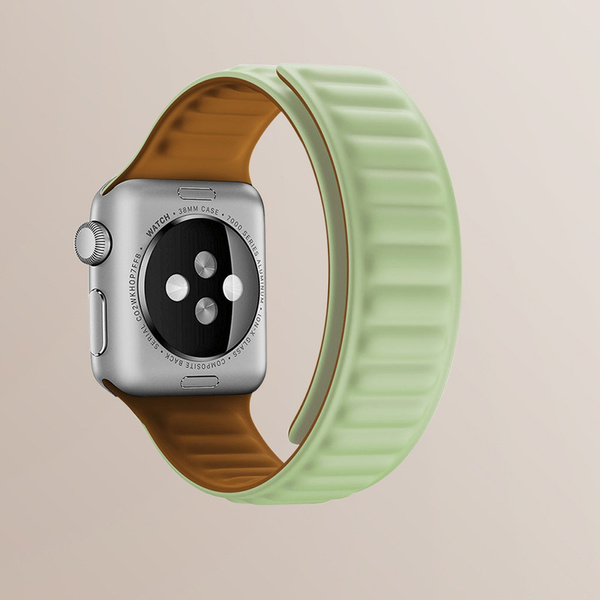 Magnetarmband Magnetarmband für Apple Watch 42 / 44 mm - Rot