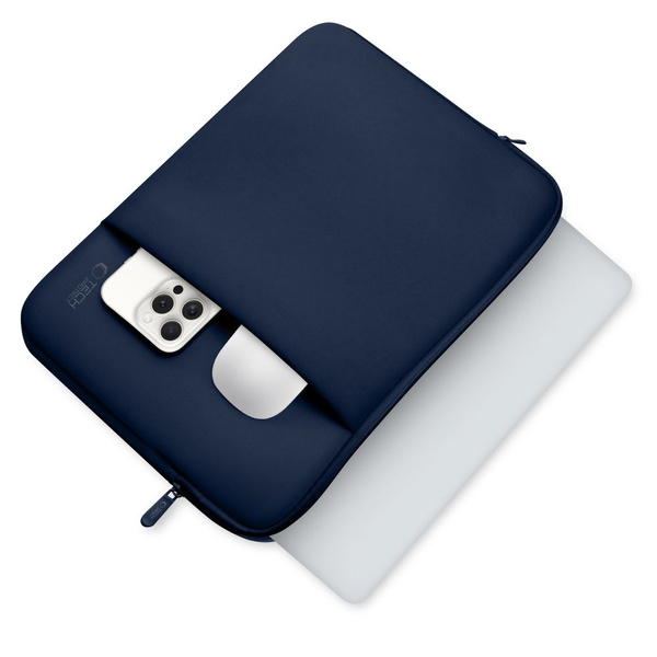 Tech-Protect Neoprene Laptop Case 15-16&quot; - Navy Blue