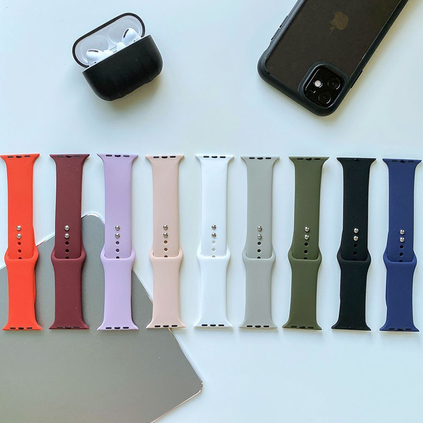 Tech-Protect IconBand for Apple Watch 4 / 5 / 6 / 7 / 8 / 9 / SE / Ultra 1 / 2 (42/44/45/49 mm) - Orange