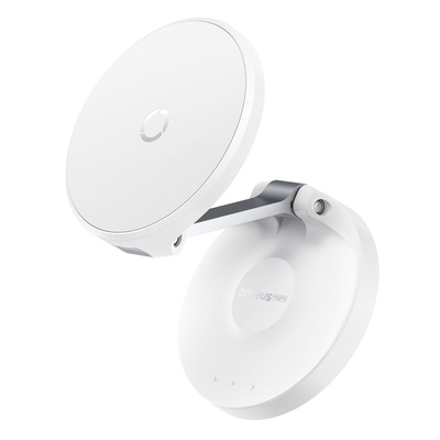 [B WARE] Baseus MagPro faltbarer Magnethalter für das Telefon – Weiß
