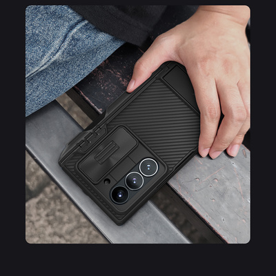 Nillkin CamShield Fold Case für Samsung Galaxy Z Fold 6 5G mit Stylus-Halter – Schwarz