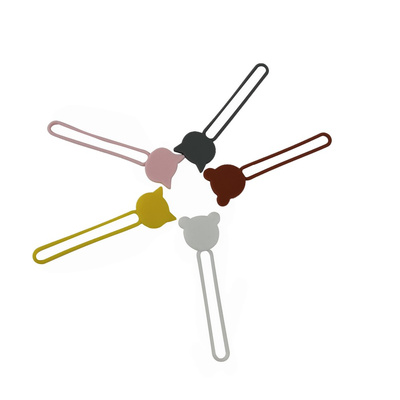 Silikon-Kabeltrommel – grau