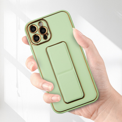 New Kickstand Case etui do iPhone 12 Pro z podstawką czarny